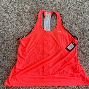 Under Armour women’s you a knock out tank size 1X loose fit new with tags.